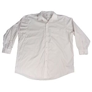 Brooks Brothers Madison Shirt Mens‎ 19-35 Pink Stripe Supima Cotton Button Up